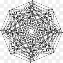 超立方体维数7-立方体6-立方体-3是图形