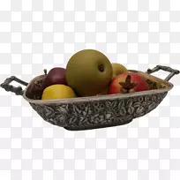 盘碗篮水果-精致水果篮