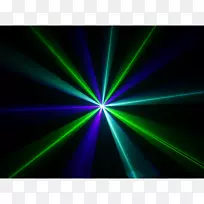 激光照明盘-发光二极管.高清晰度不规则形状光效应