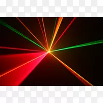 激光照明显示投影仪氟化氪激光-高清晰度不规则形状光效应