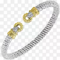 Vahan珠宝手镯珠宝服装珠宝设计-纯银