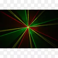 激光投影机光绿-高清晰度不规则形状光效应