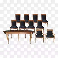 桌椅家具垫式餐厅-餐椅