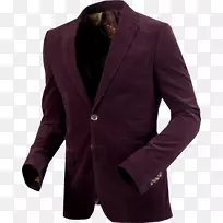 天鹅绒紫领