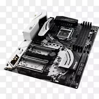 英特尔核心lga 1151主板ATX主板