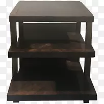 床头桌、咖啡桌、架子家具.四条腿的桌子