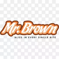 面包店广告食品先生布朗先生糕点-面包店标签