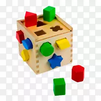 梅丽莎和道格形状玩具立方体精细运动技巧积木迷宫