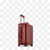 行李里莫瓦手提行李手提箱旋转粉红色行李箱