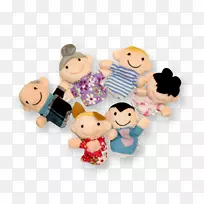 玩具商店娃娃儿童毛绒玩具和可爱玩具-玩具