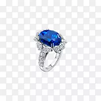哈里温斯顿公司订婚戒指宝石首饰发光戒指