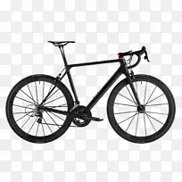 Colnago赛车骑自行车拉钢框架结构安装自行车