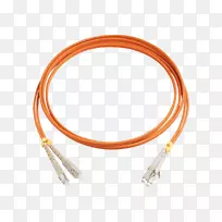 同轴电缆贴片电缆光纤贴片电缆线光缆光纤