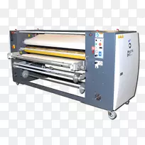机器热压印刷机数码纺织品印花服装印染