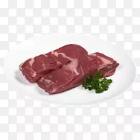 牛腰牛排，鹿肉，烤牛肉，火腿