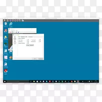 电脑程序电脑监控电脑终端机截图下拉方块
