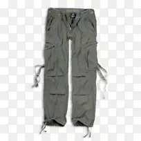 载货裤m-1965野战夹克t恤capri裤子.裤子
