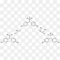 DDT化学药剂氧化还原化合物降解