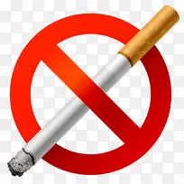 禁止吸烟剪贴画吸烟有害健康