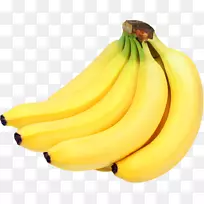 卡文迪什香蕉女士手指香蕉烹饪香蕉汁