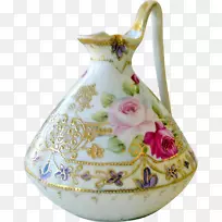 罐花瓶瓷花瓶