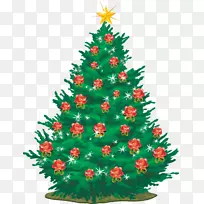 圣诞树动画-圣诞
