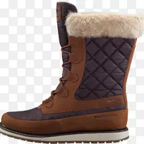 雪靴海利汉森鞋-温暖的冬天