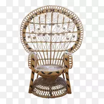 椅子，桌子，柳条，藤条，卧室-高贵的柳条椅