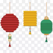 圣诞装饰品-灯笼