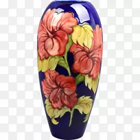 Moorcroft陶瓷花瓶