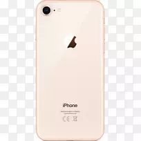 iPhone 8加上苹果t-移动电话FaceTime-Apple
