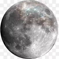 月食超级月亮剪贴画-宇宙天体