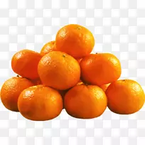 橘子电脑图标水果