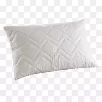 抛掷枕头棉垫床-枕头