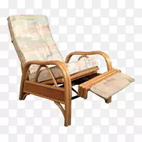 躺椅，沙发，藤条，日光浴椅-藤家具