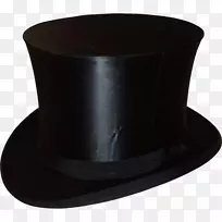 高级礼帽时尚古董服装-帽子