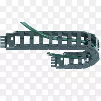 电缆载体弯曲半径聚合物电缆链电缆