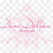 墙壁标记Dani Dillena摄影花卉设计
