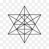 星状八面体星座科学四面体几何