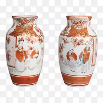花瓶Imari陶瓷Rookwood陶瓷公司-瓷器花瓶