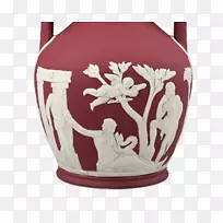 波特兰花瓶陶瓷韦奇伍德玉器-瓷器花瓶