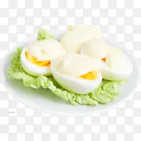 煮鸡蛋蛋黄酱沙拉鹌鹑蛋
