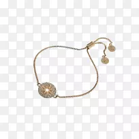 项链，手镯，耳环，珠宝，黄金-幸运符