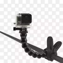 技术GoPro相机夹紧支架-相机支架