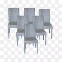 椅子塑料花园家具.用餐模板