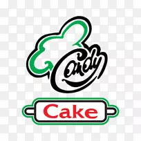 面包店纸杯蛋糕标志-蛋糕