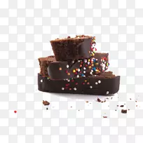 巧克力蛋糕软糖黑森林巧克力蛋糕
