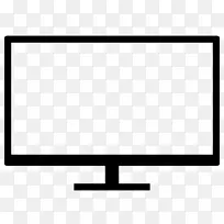 电脑显示器显示设备电脑图标剪辑艺术电视图标