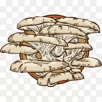 食用菌标志-美味蘑菇