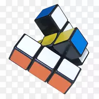 Rubik立方体软盘立方体边缘长方体扭曲晶体管